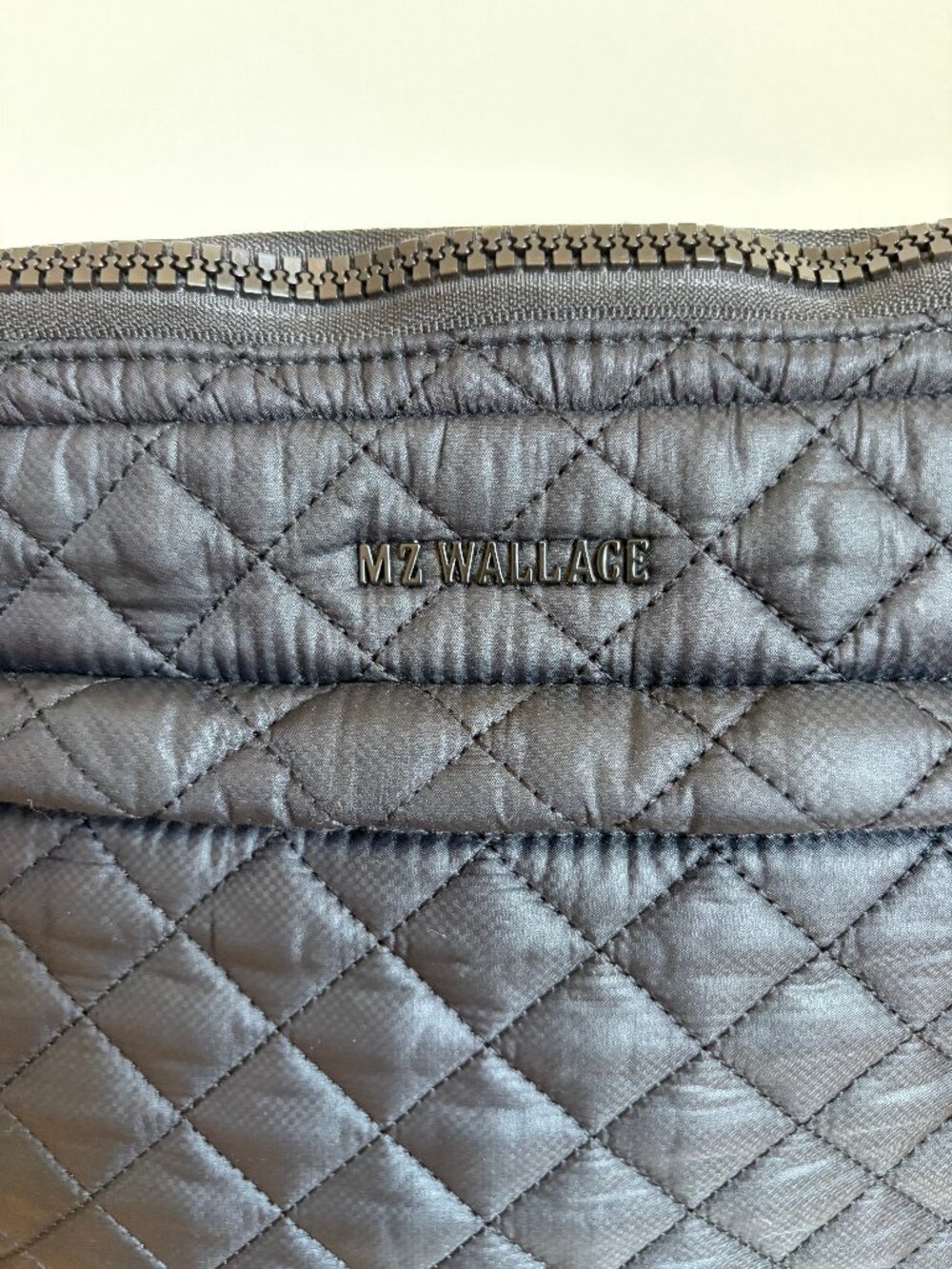 MZ Wallace 14" Metro Tech Sleeve Black - Picture 7 of 8